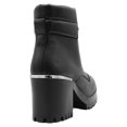 thumbnail image 4 of Botín con Tacón Exterior Piel Color Negro Para Mujer De RBCOLLECTION, 4 of 4