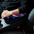thumbnail image 6 of Flamingo Premium Soft Furry Printed Car Armrest Cover | Armrest Accessory, Car Armrest Mat | 12.5x8.2 Inch, 6 of 6