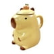 thumbnail image 1 of Linda taza de cerámica de carpincho, leche, té, taza de café, 15 , regalo para niños, taza de café para regalos de mesa de Acción de Gracias, 1 of 9