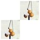 thumbnail image 4 of Billuyoard Símbolo y botella para el hogar, bebidas en soporte de calabaza de grado, fácil de transportar, portátil para viajes y decoración 100ml 10-12cm 2Conjunto, 4 of 6