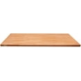 thumbnail image 2 of CONSDAN Butcher Block Counter Top, USA Grown Cherry Solid Hardwood Countertop, Wood Slabs for Kitchen, Reversible, Both Side Polished, Prefinished with Food-safe Oil, 1.5" Thickness, 42" L x 25" W, 2 of 6