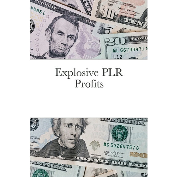 Explosive PLR Profits, (Paperback)