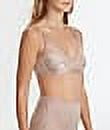 Women's Bali DF3386 One Smooth U Lace Minimizer Underwire Bra (Evening Blush 42D)