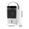 thumbnail image 3 of Ohufall Portable Mini Cooling Conditioner Fan USB Powered Water Circulation Small Fan For Home Office Bedroom, 3 of 6