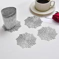 thumbnail image 3 of Dessous de Verre, Décorations de table à Manger, Petits Sets Isolés, 10 Pcs, 3 of 7
