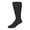 Black, variant on 6 Pairs of Extra Wide Diabetic Socks,Mid/Over-the-Calf Medical Swollen Feet Socks (Black, 10-16)