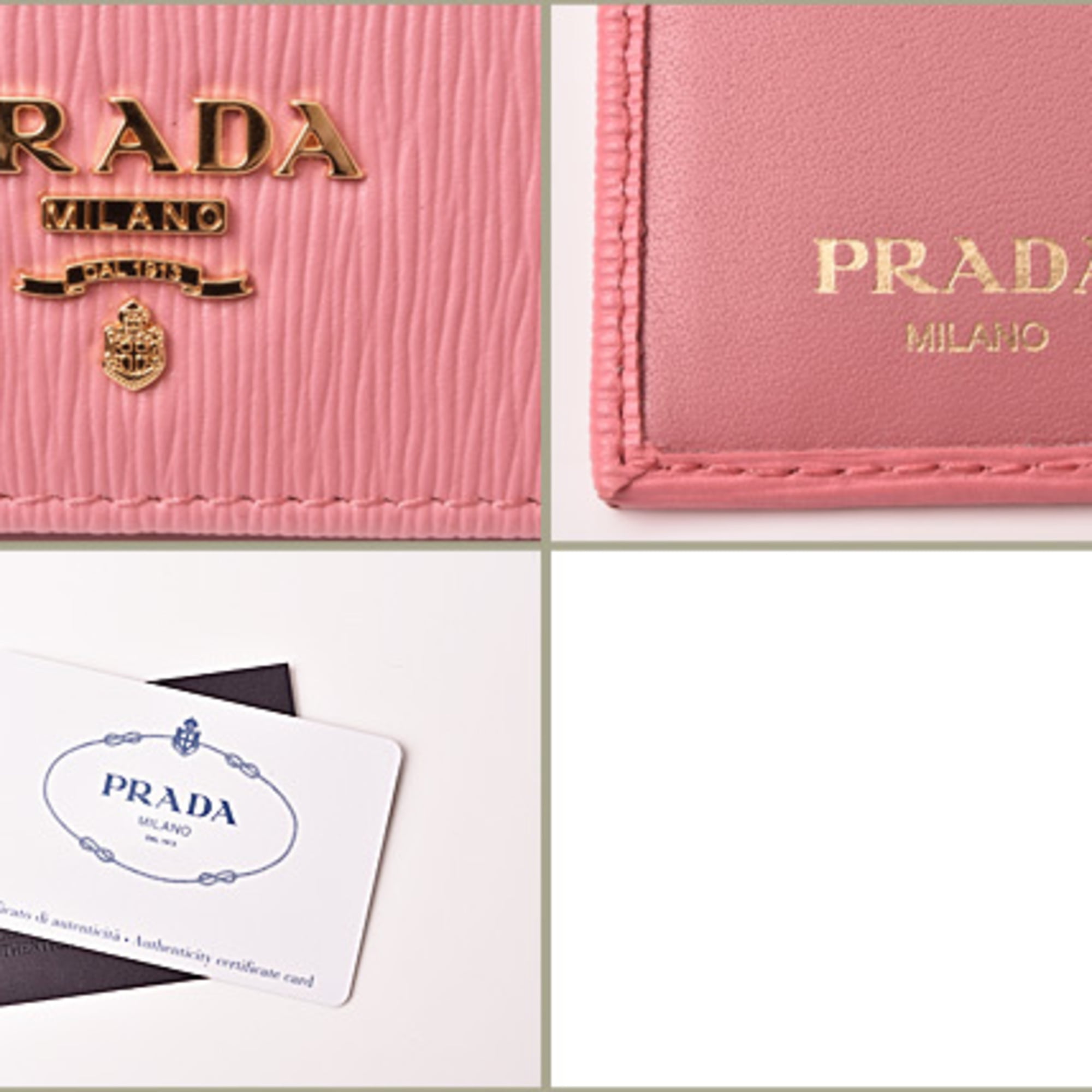 Prada Vitello Move Wallet on Strap RJL1365 – LuxuryPromise