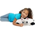 thumbnail image 3 of Pillow Pets Pandy Paws Stuffed Animal Plush, 16", NBCUniversal Gabby's Dollhouse Toy, 3 of 7
