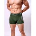 thumbnail image 3 of Pack 6 Boxer Caballero Mayoreo Calzones Hombre Microfibra LOLE Boxer, 3 of 6