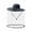 A, variant on Solar Fan Cap Wide Brim Sun Hat USB Charging UPF 50+ for Gardening Hiking Camping Beach