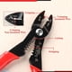 thumbnail image 5 of Alicates para Electricistas Multiusos 4 en 1, Cortador, Pelador y Pinza para Cables Aislados y No Aislados de 12-20 AWG, 5 of 7