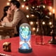 thumbnail image 1 of Regalo de San Valentín, ramo de flores secas, rosas con tapa de cristal, flores de jabón, regalo de cumpleaños luminoso, arreglo práctico, ramo de rosas con tapa de cristal y flores de jabón., 1 of 6