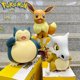 thumbnail image 2 of Pokemon Pikachu Large Figure Charmander Eevee Porkby Squirtle Doll Model Toys Ornament Figurine Younth Toys Collection Gifts, 2 of 5