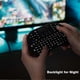 thumbnail image 2 of I8+ Mini Bluetooth Keyboard With Touchpad, Retro -Backlit Wireless Keyboard For Smartphones Laptop/Pc/Tablets, 2 of 5