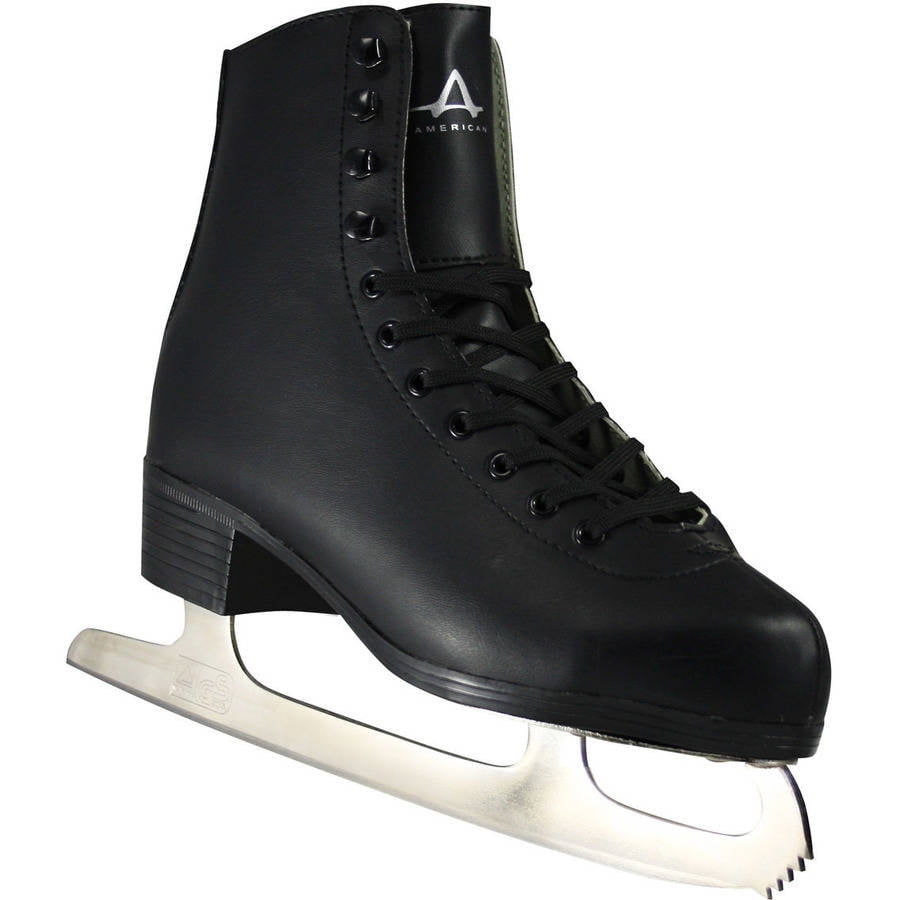 American Men's Tricot-Lined Figure Skates by