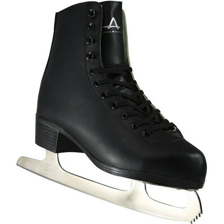 american athletic shoe men's tricot lined figure skates