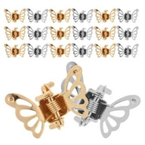 Zehuanyu  20 Pcs Baby Hair Accessories Small Claw Clips Cute Mini Butterflies Child