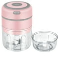 thumbnail image 1 of Zootealy 100ml/250ml Smart Gadget Mini Garlic Masher Food Processor USB Charging Electric Vegetable Chopper, 1 of 6
