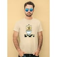 thumbnail image 2 of Flushing Economy T-Shirt Men -Wilfred Hildonen Designs, Male 3X-Large, 2 of 4
