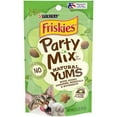 thumbnail image 2 of Friskies , Natural Cat Treats, Party Mix Natural Yums Catnip Flavor, 2.1 oz. Pouch- Pack of 2, 2 of 9
