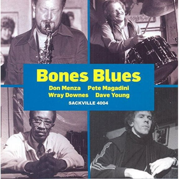 Pete Magadini - Bones Blues - Music & Performance - CD