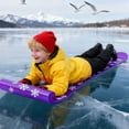 thumbnail image 1 of Carpet Flyer Sled for Dynamic Winter Sports and Exciting Outdoor Adventures with Durable Roll Up Design, 1 of 3