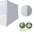 thumbnail image 3 of SONGMY 10'x20' Wedding Party Tent, Outdoor Camping Gazebo with 6 Sidewalls, Waterproof BBQ Canopy for Events and Gatherings, 3 of 4