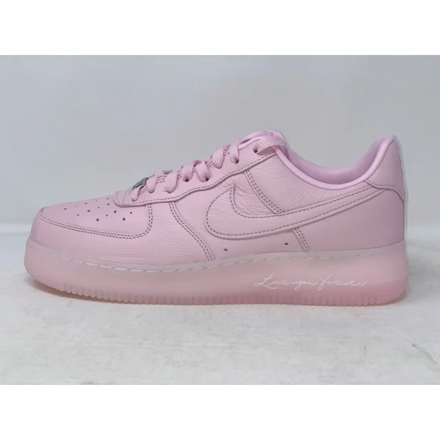 Ni&ke Air Force 1 x NOCTA Certified Lover Boy Pink Sneakers, Size 9.5 CZ8065-600