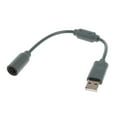 thumbnail image 1 of Adaptador convertidor USB Cable Breakaway para conversión de controlador a PC Gris Sunnimix cable adaptador convertidor usb, 1 of 7
