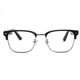thumbnail image 1 of WXLBHD Lentes de luz Anti-Azul de Audio Inteligente Abrir Oreja Bluetooth Gafas Altavoz Escuchar música Hacer Llamadas telefónicas (Lente de Marco Negro-transparne), 1 of 5