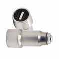 thumbnail image 5 of Stainless Steel Rapid Car DC Charger Dual USB 3.1Amp Power Adapter Compact Lightweight Compatible With Essential Phone (PH-1), 5 of 6