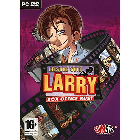 Leisure Suit Larry Box Office Bust PC DVD-Rom - Larry is Back and this Time, He's on the Silver (Best Leisure Suit Larry Game)