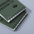 thumbnail image 6 of Weatherproof Notebook Waterproof Notebook Field Note Pad All Weathers Paper Notebook for, 6 of 8