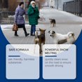 thumbnail image 6 of BANIRO 2026 New Pet Friendly Ice Melt - Pet Safe Salt for Melting Ice and Snow on Driveways, Walkways, and Sidewalks - Ice Salt Safe for Pets, Dogs for Driveway,Patio,Sidewalk,Steps,3.53 Oz, 6 of 7