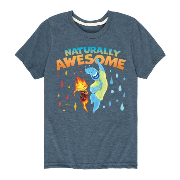 Elemental - Naturally Awesome - Toddler & Youth Short Sleeve Graphic T-Shirt