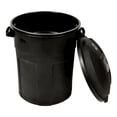 thumbnail image 1 of bote de basura plástico con tapa 75.7 l, 1 of 4