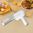 thumbnail image 6 of DOMELAY Electric Pasta Maker Automatic Press Kitchen Tool Portable Noodle Make white, 6 of 9