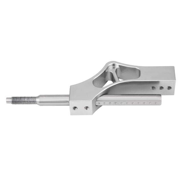 LAFGUR Adjustable Shift Lever, Anti Corrosion Shift Lever Extension, Travel Home For Car Vehicle