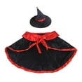 thumbnail image 1 of Kit de ropa y disfraces para mascotas, gatos, perros, animales, para Halloween, Navidad, festivales, regalos festivos, regalo portátil, 1 of 9