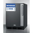 thumbnail image 2 of Commercial 5.5 cu.ft. beverage zone all-refrigerator with stainless steel handle, 2 of 5