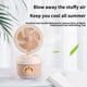 thumbnail image 5 of Campana Para Cocina Portable Fan Rechargeable Water C-ooling Ecologically Friendly Cooler Spray Humidifier With USB For Dorm Office Desktop, 5 of 8
