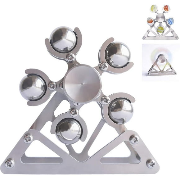 Ferris Wheel Fidget Spinner, Dynamic Desktop Toy Rotating Band Stand, Metal Stainless Steel Smooth Bearing, Great Gift For Adults And Kids Toys
