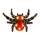 thumbnail image 2 of Luces decorativas 3D de Halloween, impermeables, para festivales, bares, escritorios, etc. Araña A, 2 of 9