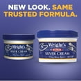 thumbnail image 2 of by Weiman Silver Cleaner and Polish Cream with Polishing Cloth, Ammonia-Free, Gently Clean & Remove Tarnish without Scratching, 2 of 4
