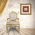 thumbnail image 3 of Haynes, Smith 15x15 Gold Ornate Wood Framed with Double Matting Museum Art Print Titled - ., 3 of 4