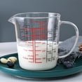 thumbnail image 4 of 2 Vasos Medidores de de Borosilicato, Equipo de Laboratorio con para Soledad tazas medidoras, 4 of 10