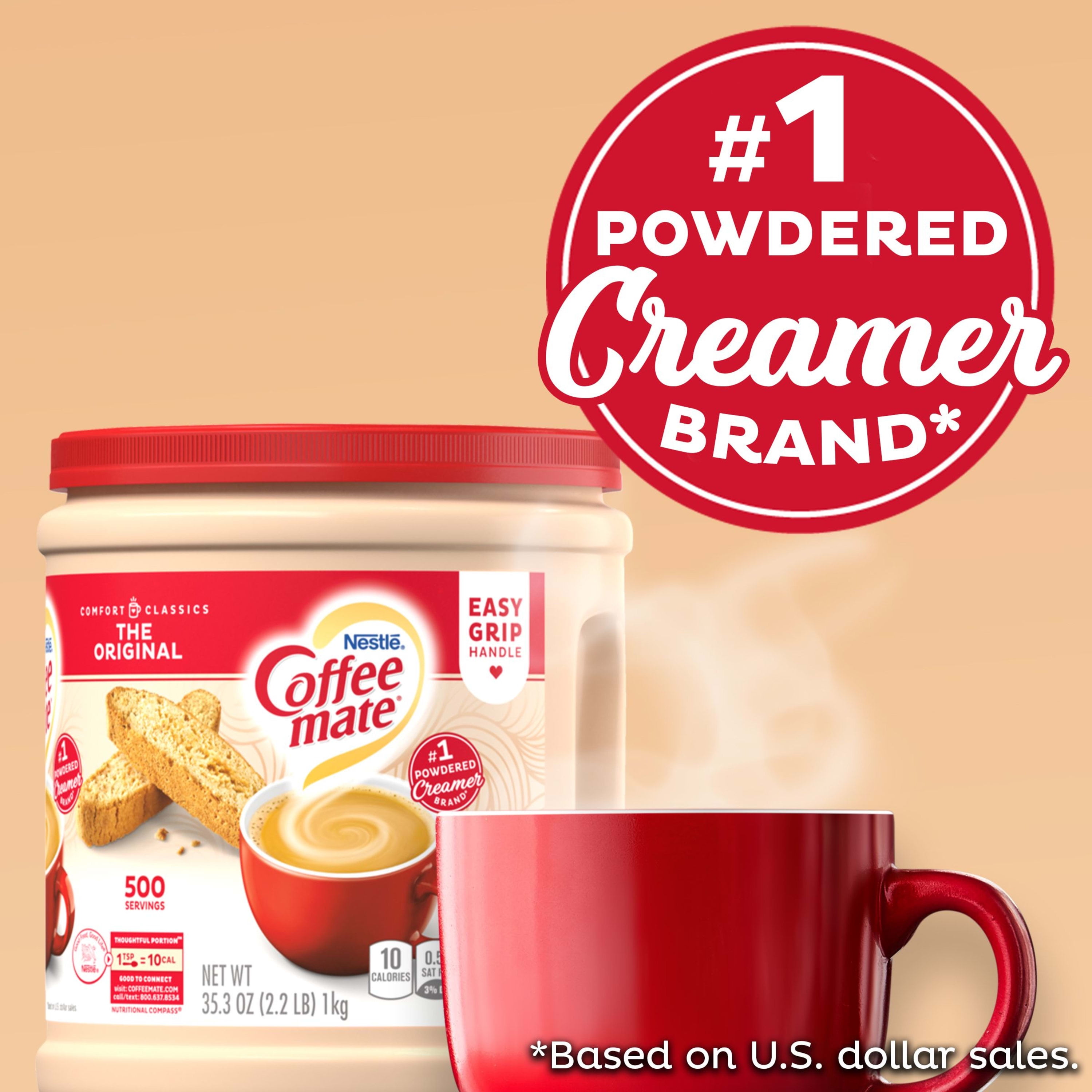  Coffee-mate Coffee Creamer Original, 35.3 oz : Grocery &  Gourmet Food