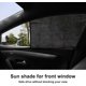 thumbnail image 4 of 4 Pack Car Window Sun Shades, Universal Sun Shades for Front and Rear Windows, Large Size for Most Vehicles, 4 of 5