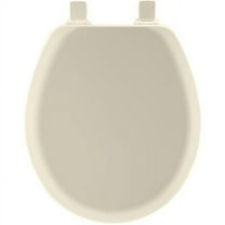 Biscuit Round Wood Toilet Seat