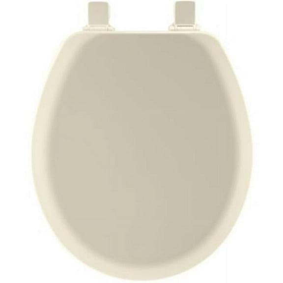 Biscuit Round Wood Toilet Seat